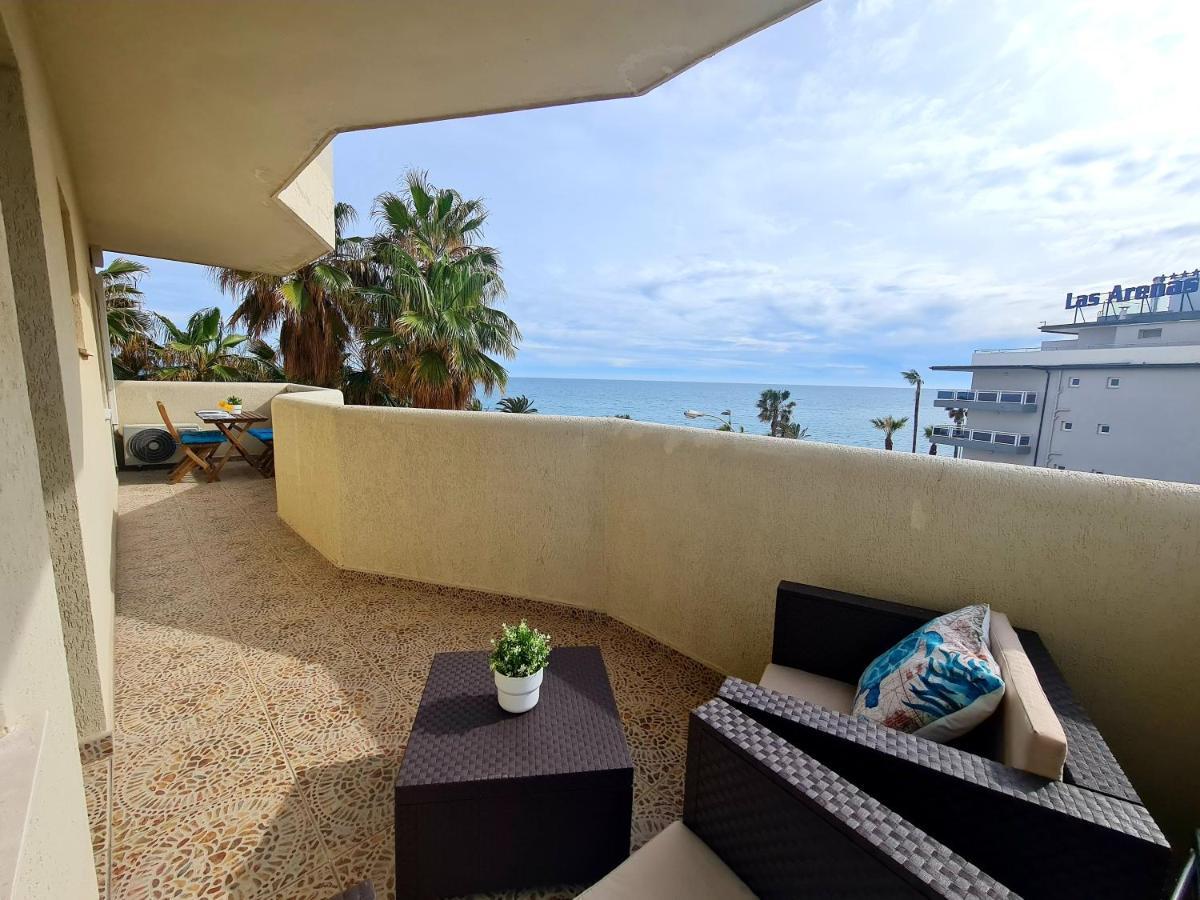 Precioso Apartamento Con Piscinas Y Vistas Al Mar. Benalmádena Esterno foto