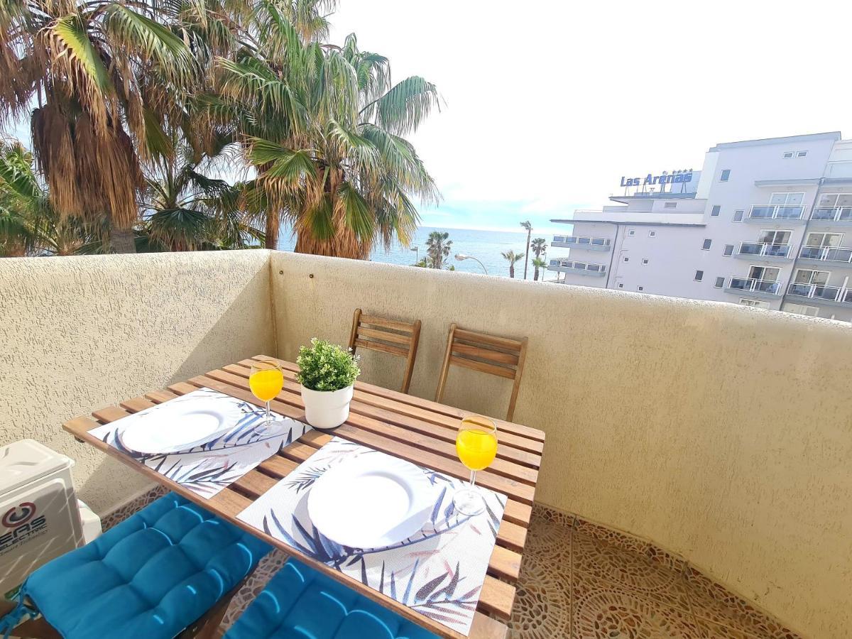 Precioso Apartamento Con Piscinas Y Vistas Al Mar. Benalmádena Esterno foto