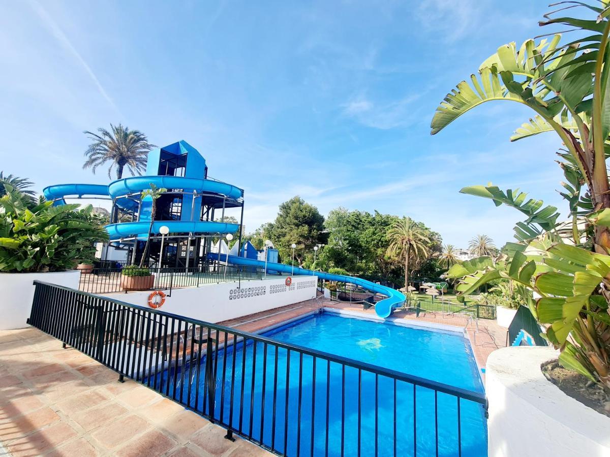 Precioso Apartamento Con Piscinas Y Vistas Al Mar. Benalmádena Esterno foto