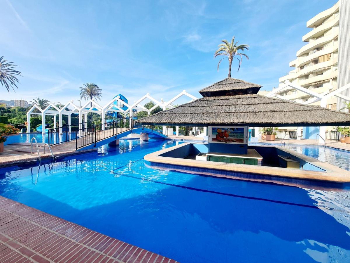 Precioso Apartamento Con Piscinas Y Vistas Al Mar. Benalmádena Esterno foto