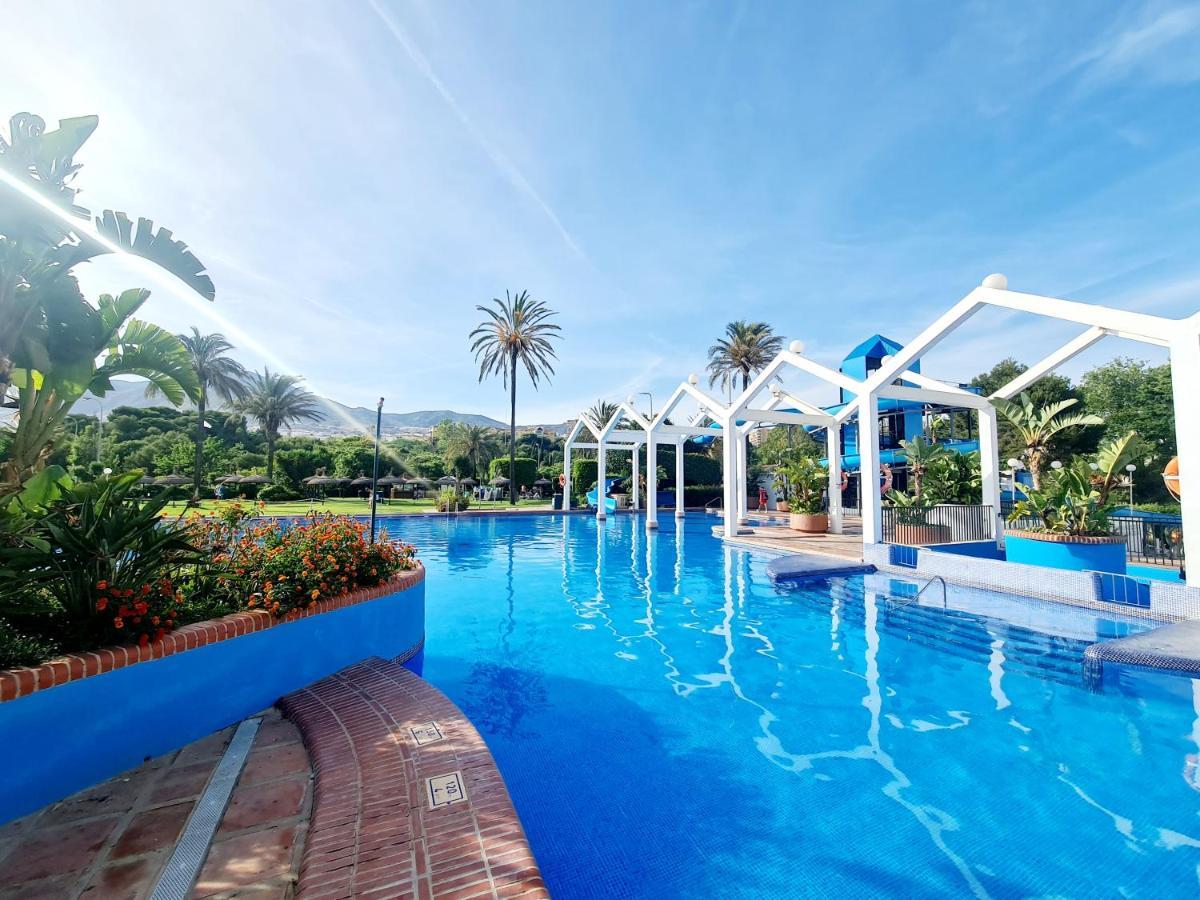 Precioso Apartamento Con Piscinas Y Vistas Al Mar. Benalmádena Esterno foto
